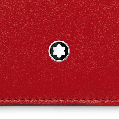 Montblanc Etui Meisterstück 8 Fächer mit Tasche rot 129688