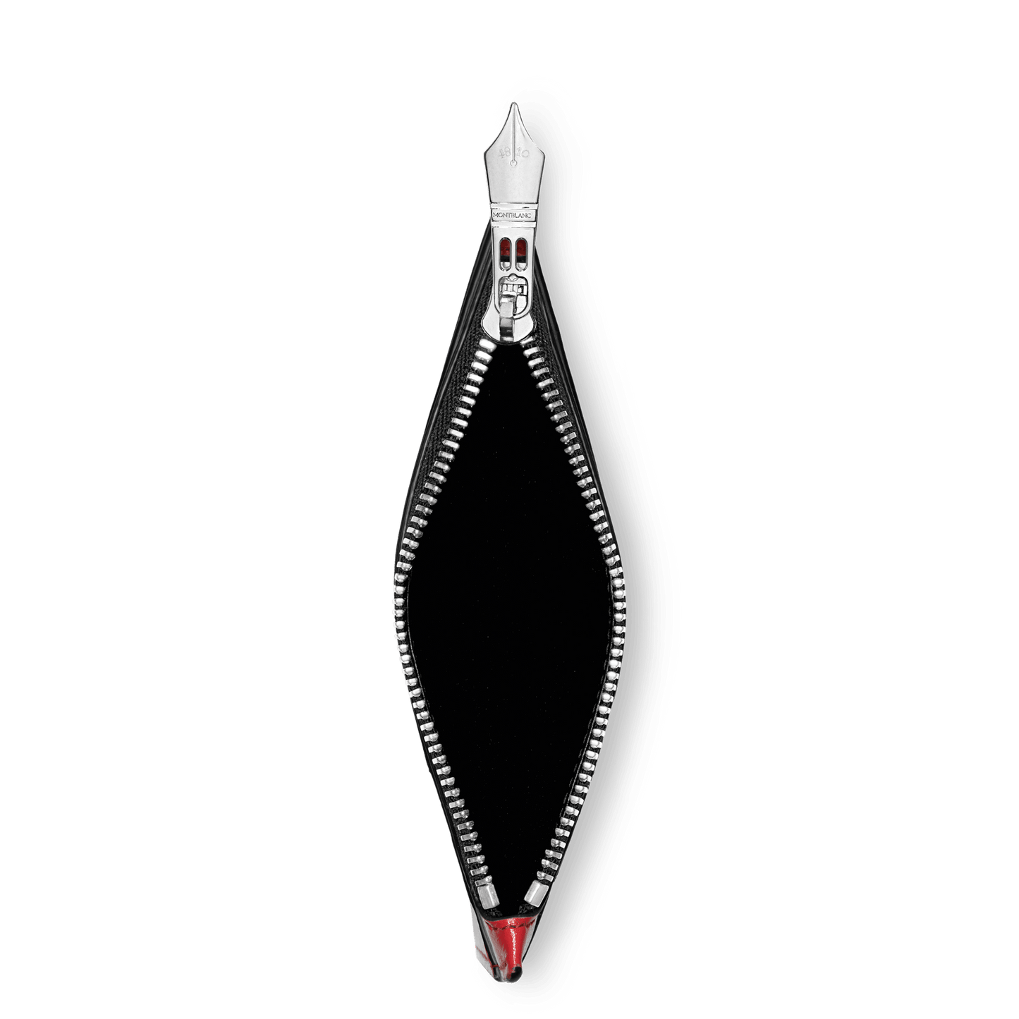 Montblanc Etui Meisterstück 8 Fächer mit Tasche rot 129688