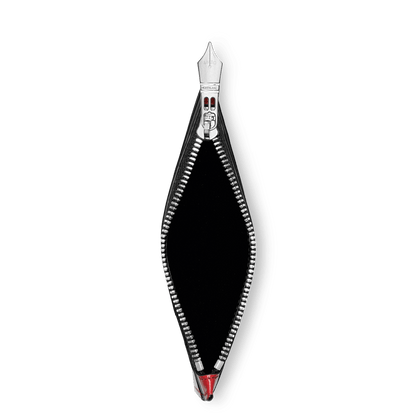 Montblanc Etui Meisterstück 8 Fächer mit Tasche rot 129688