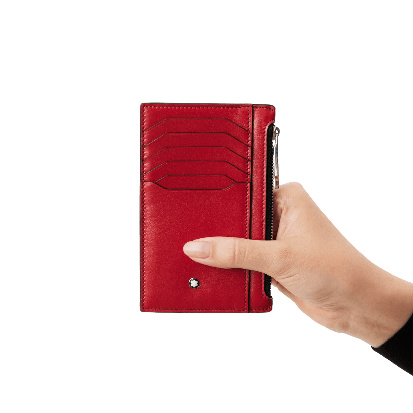 Montblanc Etui Meisterstück 8 Fächer mit Tasche rot 129688