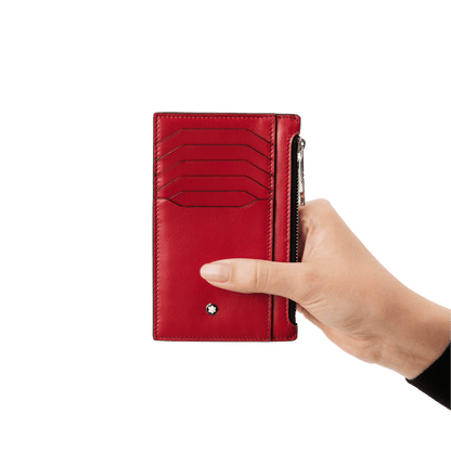 Montblanc Etui Meisterstück 8 Fächer mit Tasche rot 129688
