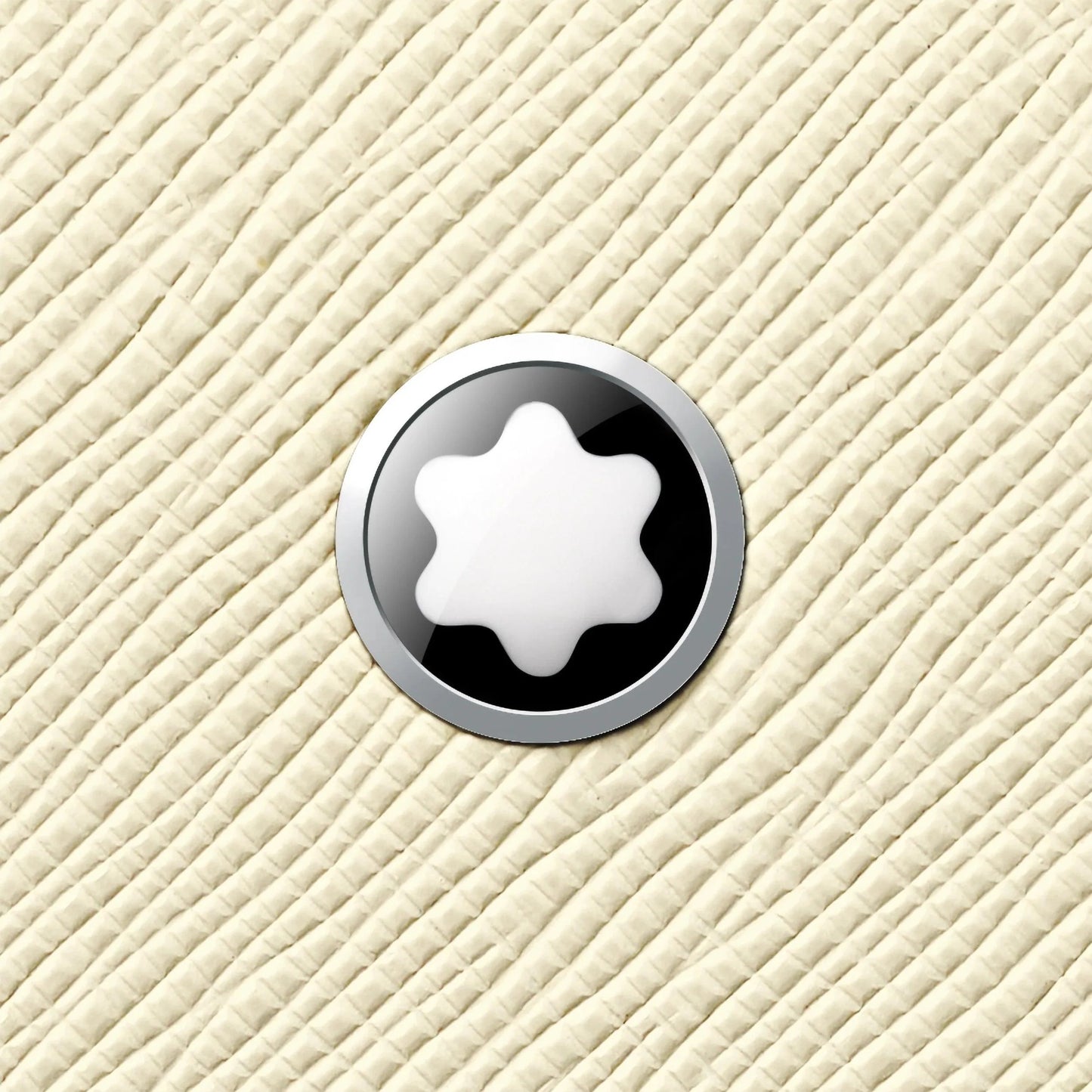 Montblanc Sartorial Elfenbein-Handyhülle 130834