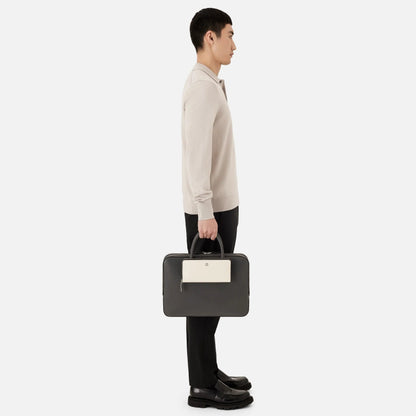 Montblanc Sartorial Elfenbein-Handyhülle 130834