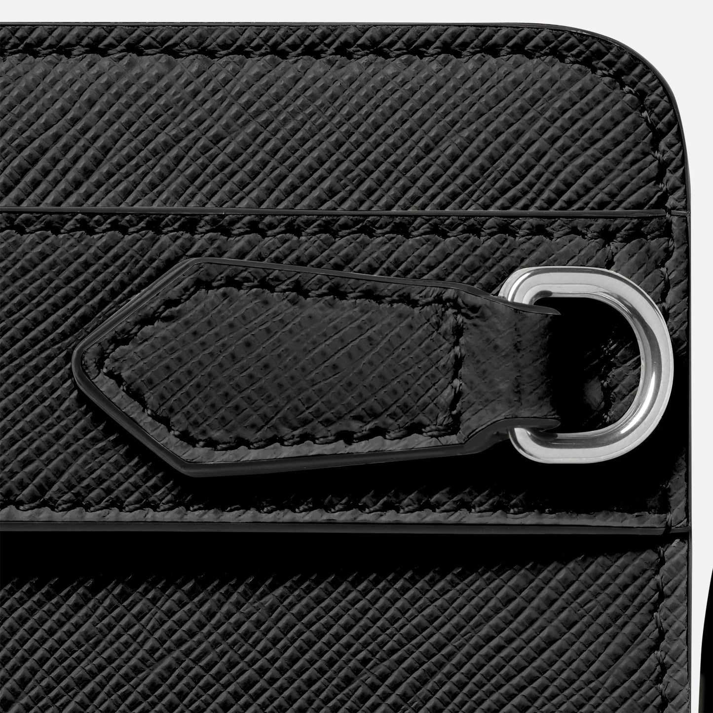 Montblanc Handyhülle Montblanc Sartorial schwarz 130749