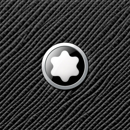 Montblanc Handyhülle Montblanc Sartorial schwarz 130749