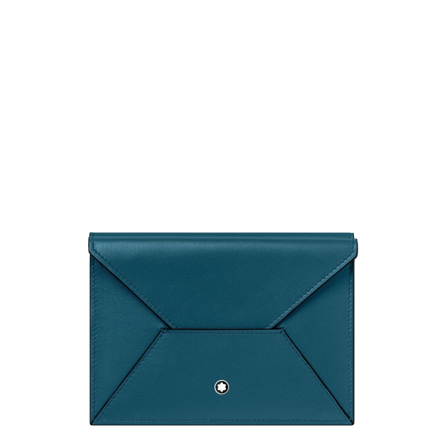 Montblanc Reisepassetui Meisterstück Selection Soft Petrolblau 131263