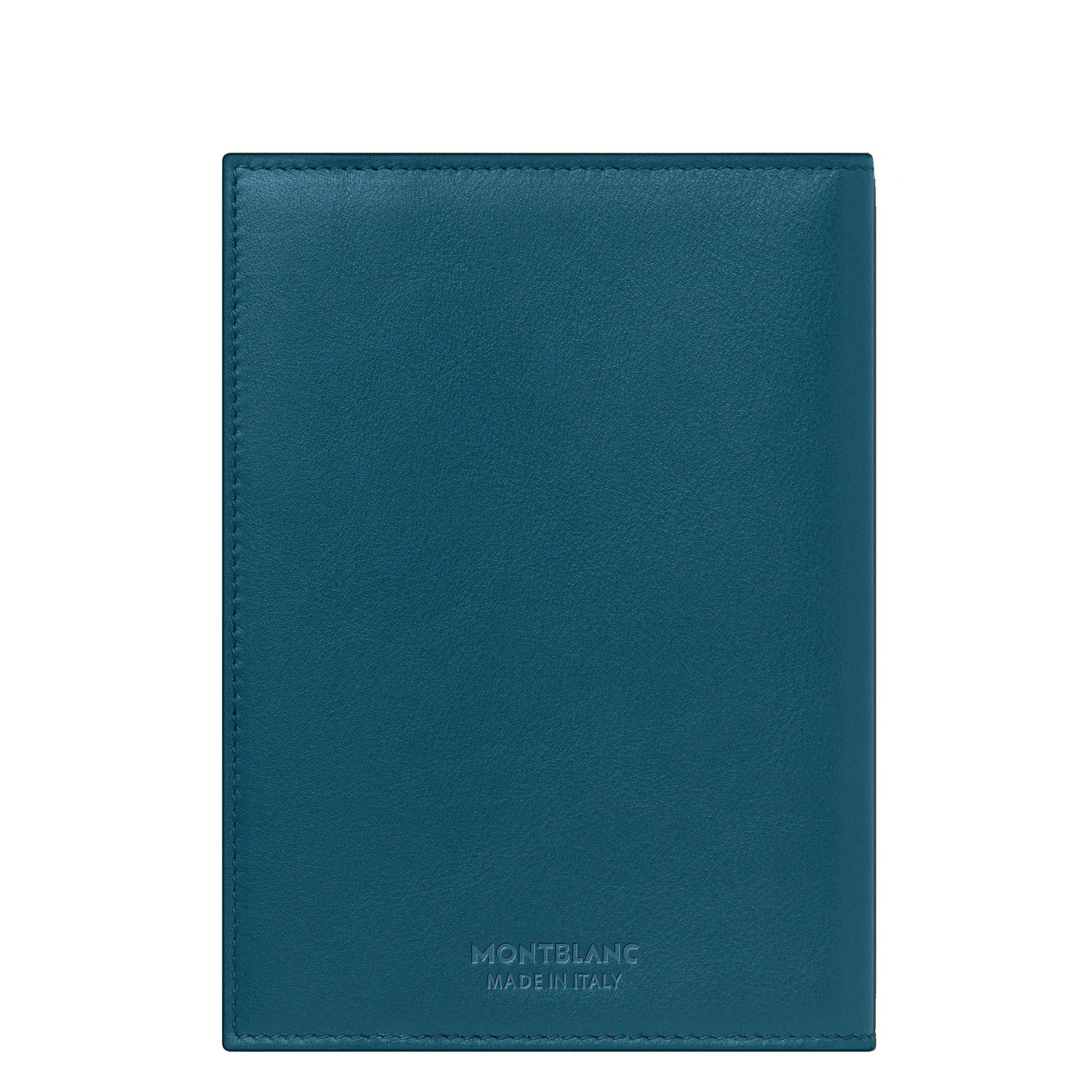 Montblanc Reisepassetui Meisterstück Selection Soft Petrolblau 131263