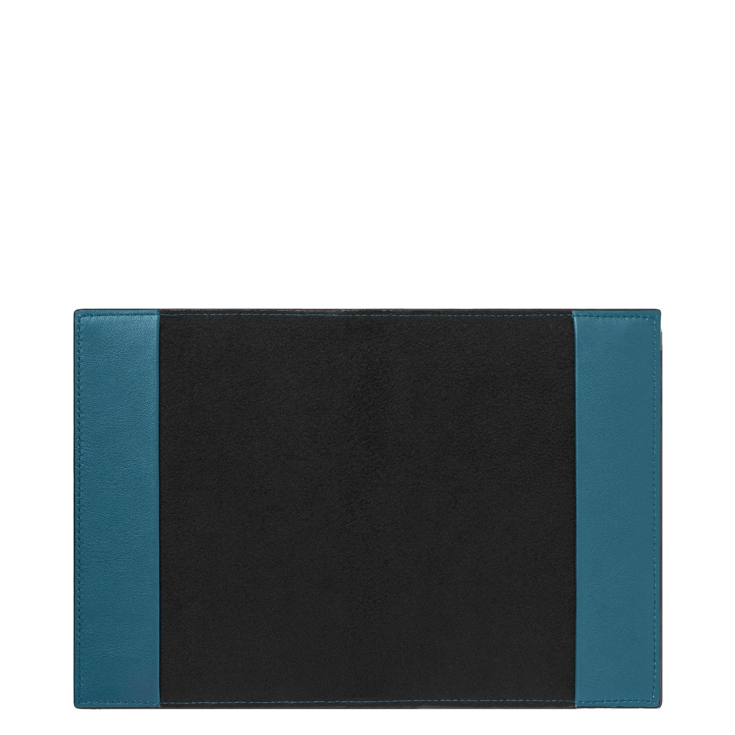 Montblanc Reisepassetui Meisterstück Selection Soft Petrolblau 131263