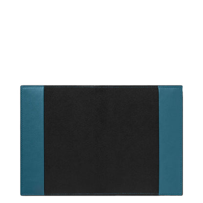 Montblanc Reisepassetui Meisterstück Selection Soft Petrolblau 131263