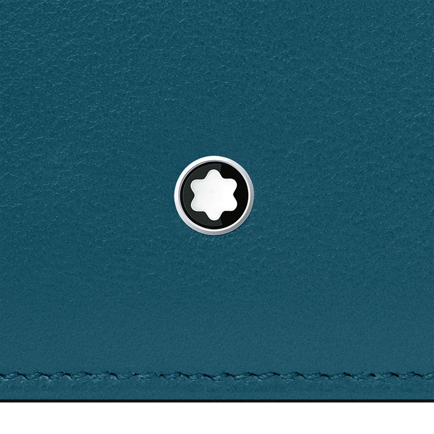 Montblanc Reisepassetui Meisterstück Selection Soft Petrolblau 131263