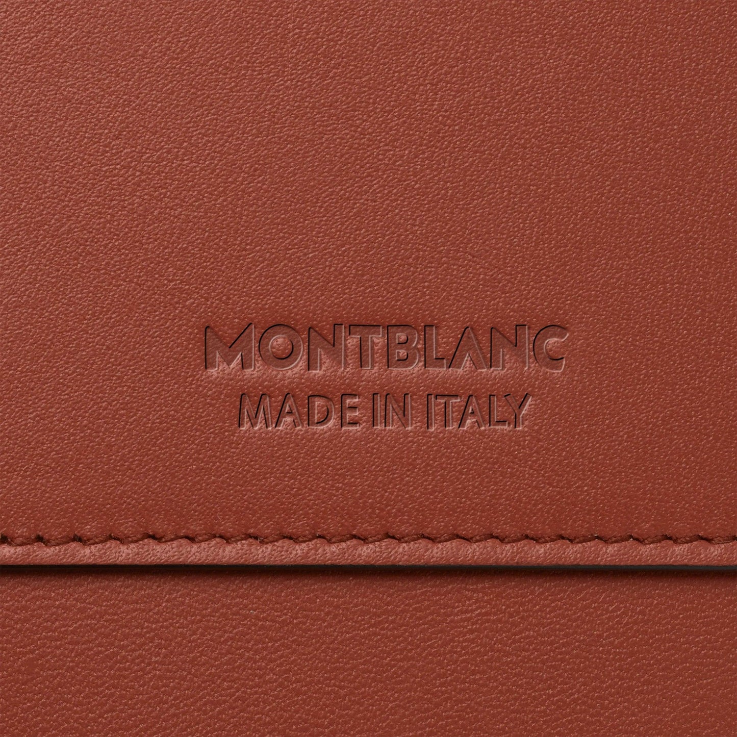 Montblanc runder Meisterstück Selection Soft Etui 131260