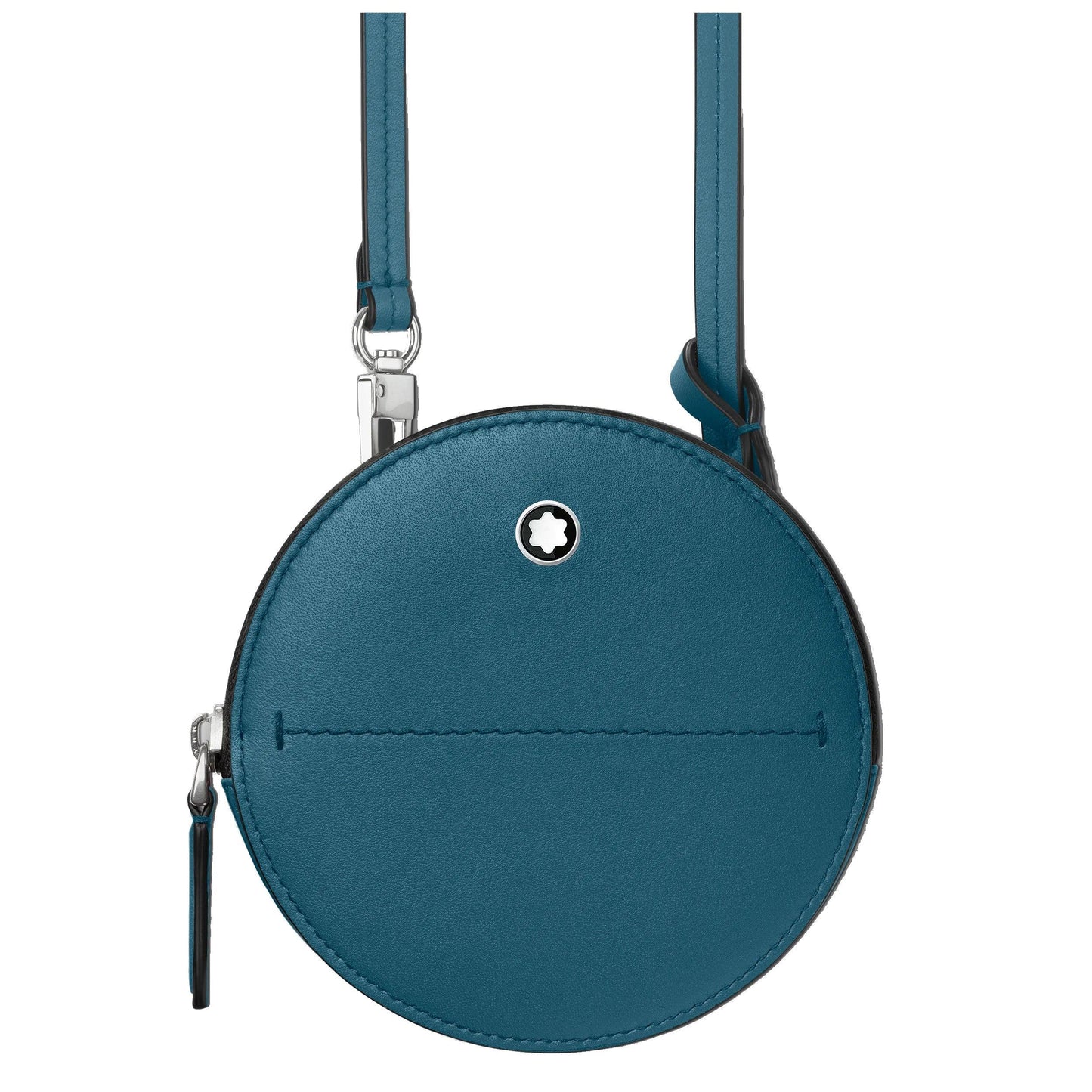 Montblanc runde Etui Meisterstück Selection Soft Ozeanblau 131261
