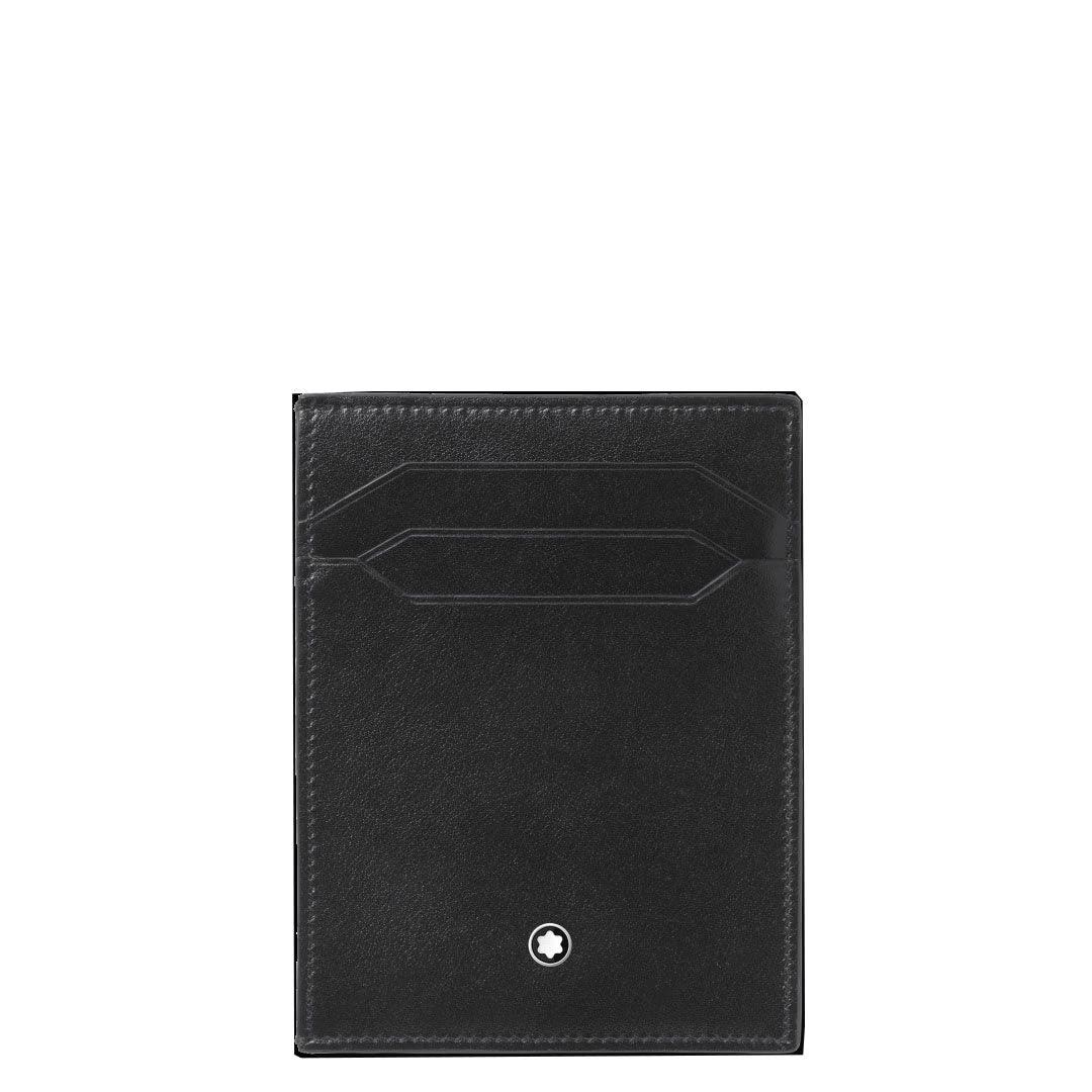 Montblanc Meisterstück 4-Fach Taschenhülle mit Dokumentenhalter 198328
