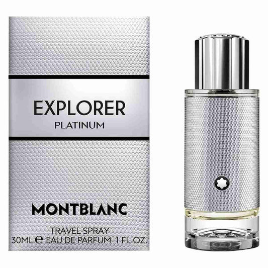 Montblanc Explorer Platinum Eau de Parfum 30ml 131292