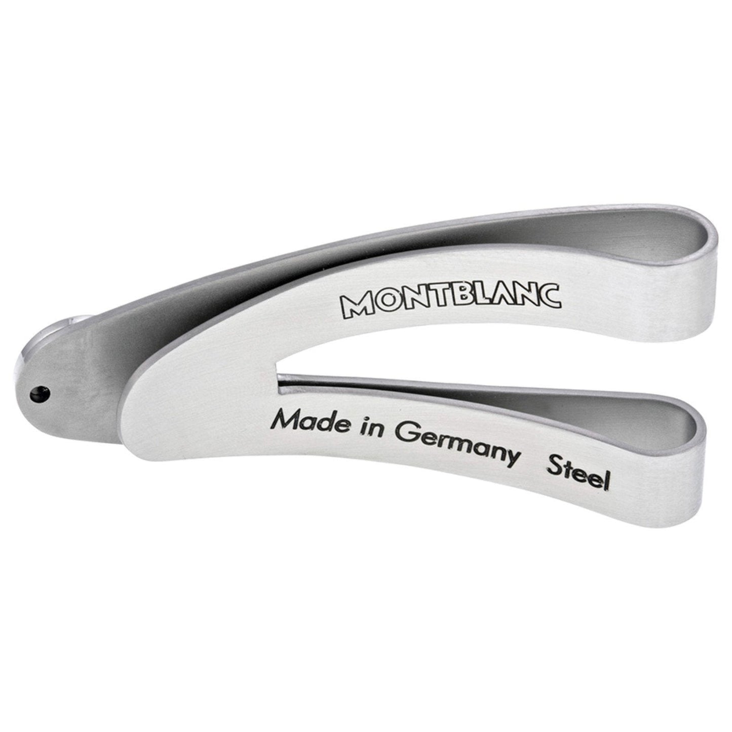 Montblanc Geldklammer aus Stahl Meisterstück Urban Walker 9902