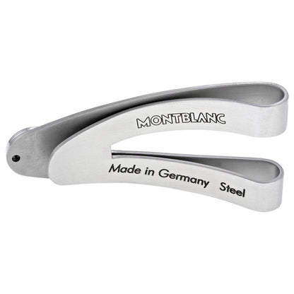 Montblanc Geldklammer aus Stahl Meisterstück Urban Walker 9902