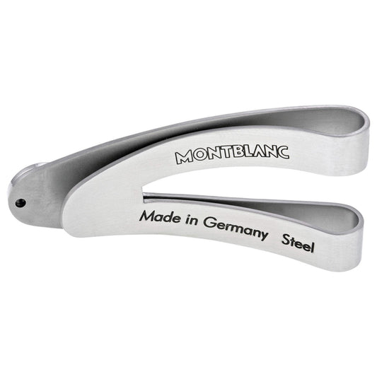 Montblanc Geldklammer aus Stahl Meisterstück Urban Walker 9902
