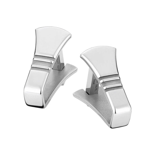 Montblanc Manschettenknöpfe Essential Sartorial Stahl 116640