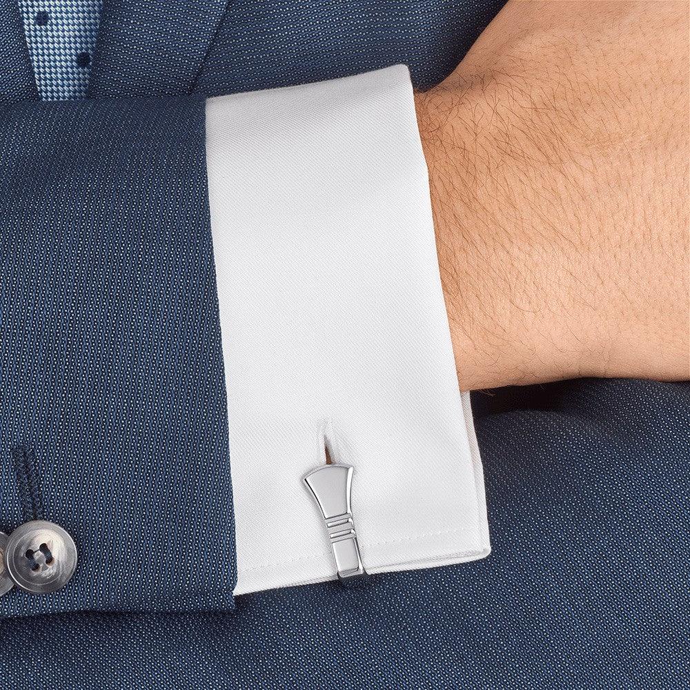Montblanc Manschettenknöpfe Essential Sartorial Stahl 116640
