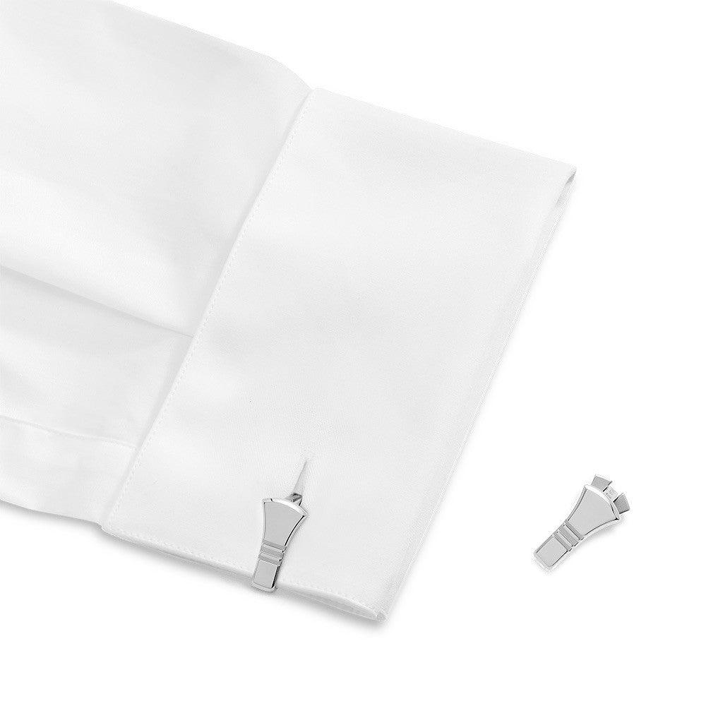 Montblanc Manschettenknöpfe Essential Sartorial Stahl 116640