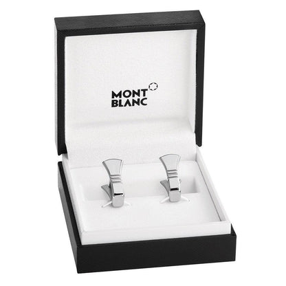 Montblanc Manschettenknöpfe Essential Sartorial Stahl 116640