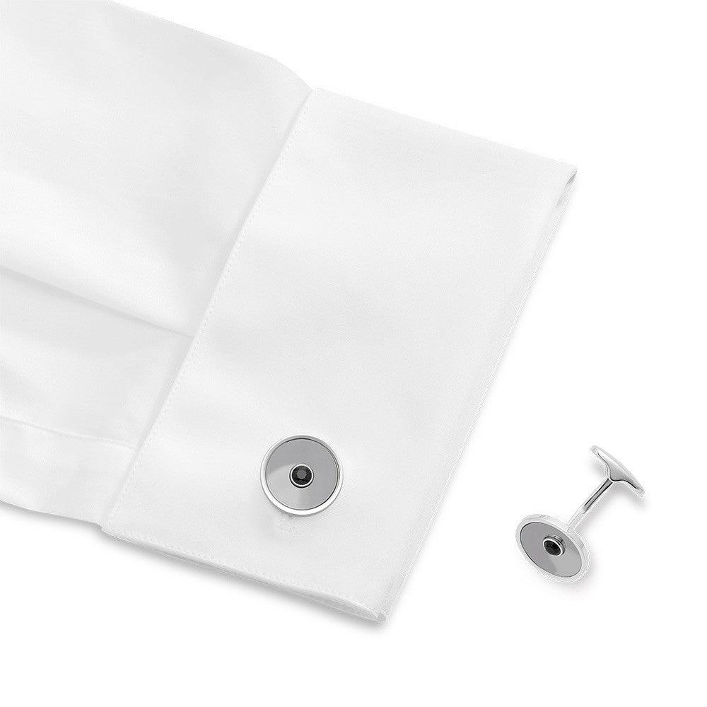 Montblanc Manschettenknöpfe Essential Sartorial Silber 925 116643