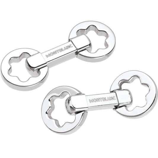 Montblanc Manschettenknöpfe Heritage Stahl 109979
