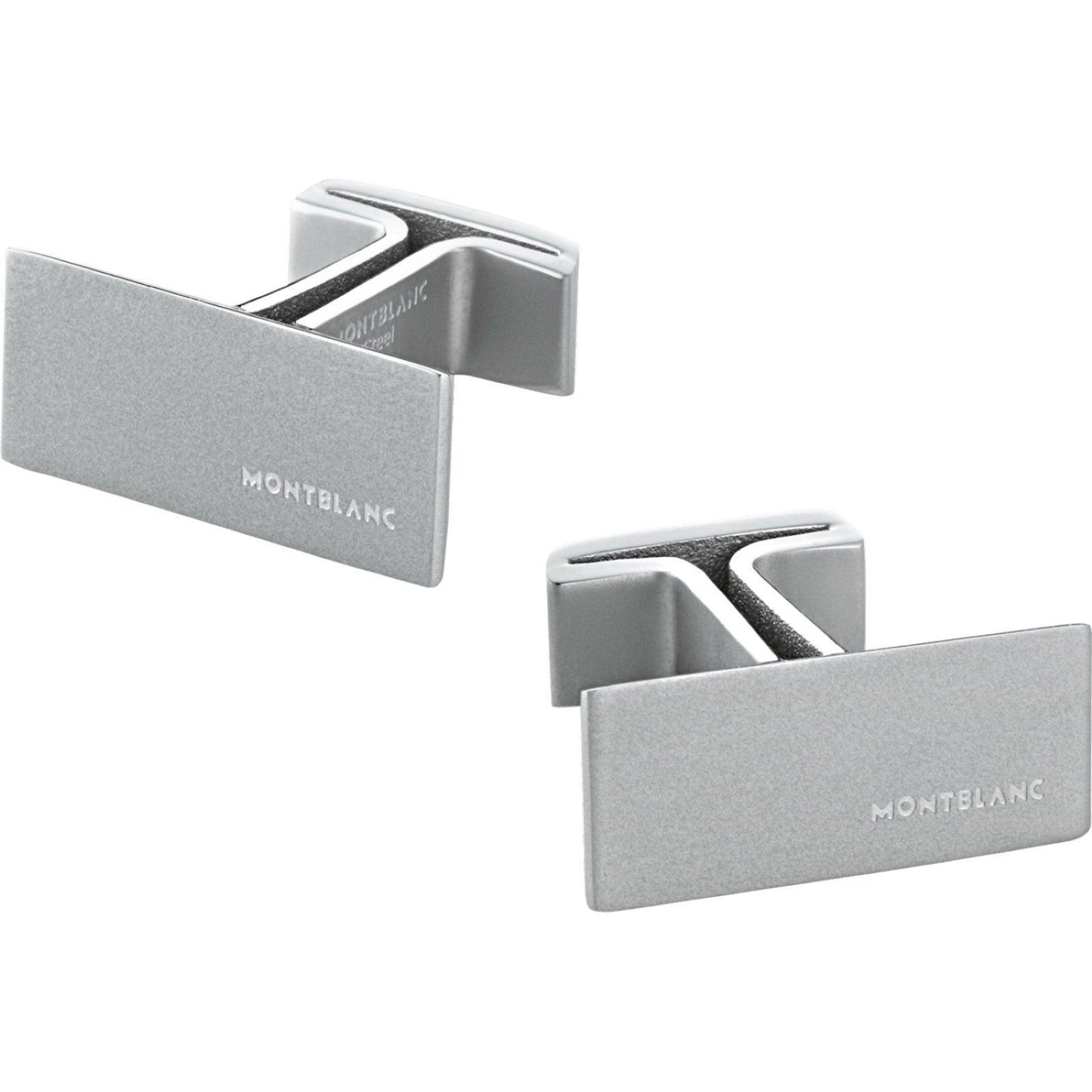 Montblanc Manschettenknöpfe M Stahl 114760