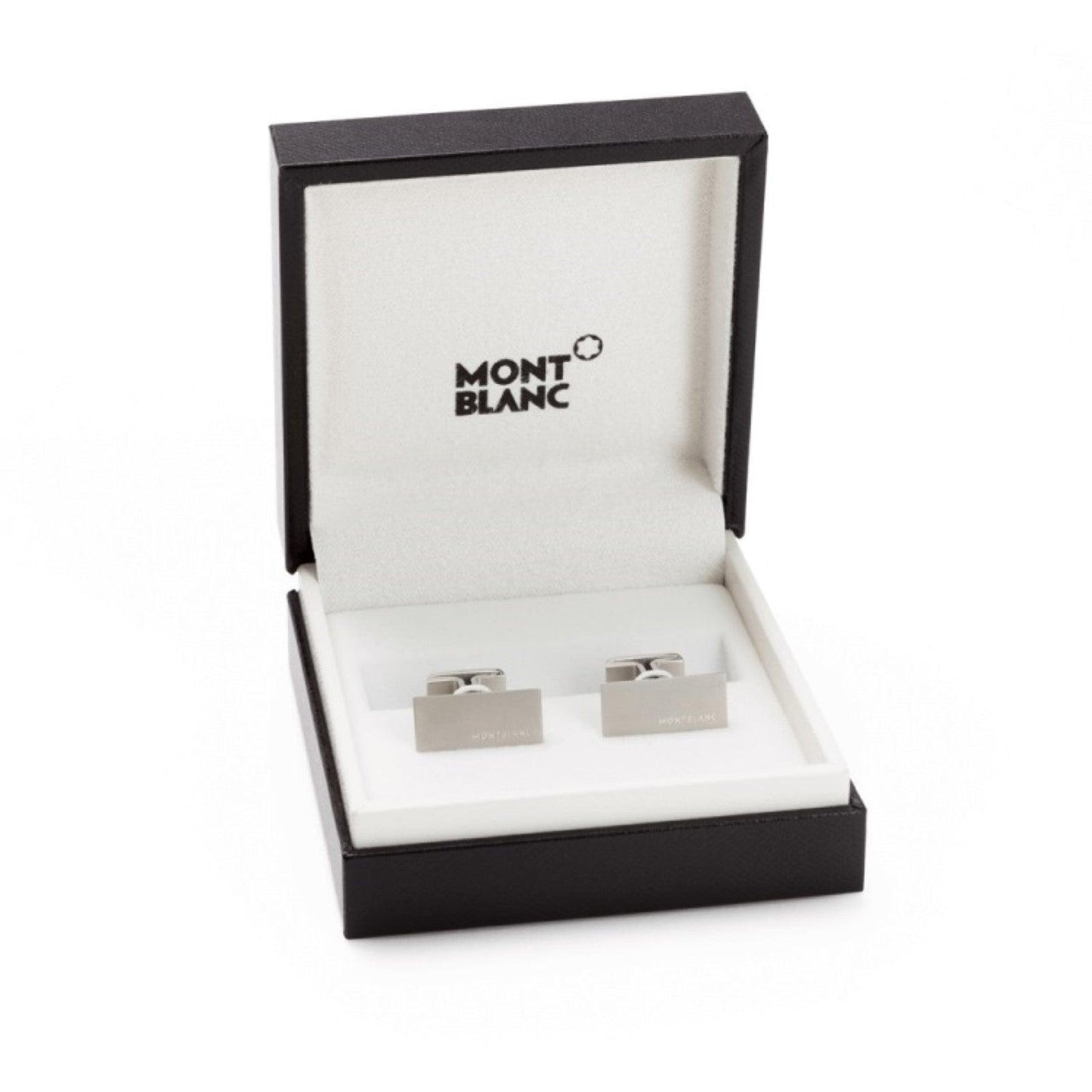 Montblanc Manschettenknöpfe M Stahl 114760