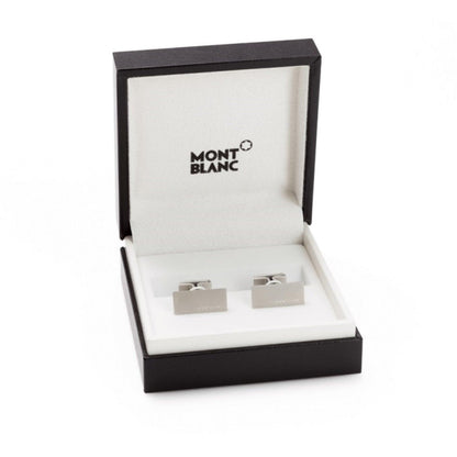 Montblanc Manschettenknöpfe M Stahl 114760