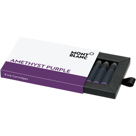 Montblanc Tintenpatronen 8 Stück Amethyst Purple Violett 128200