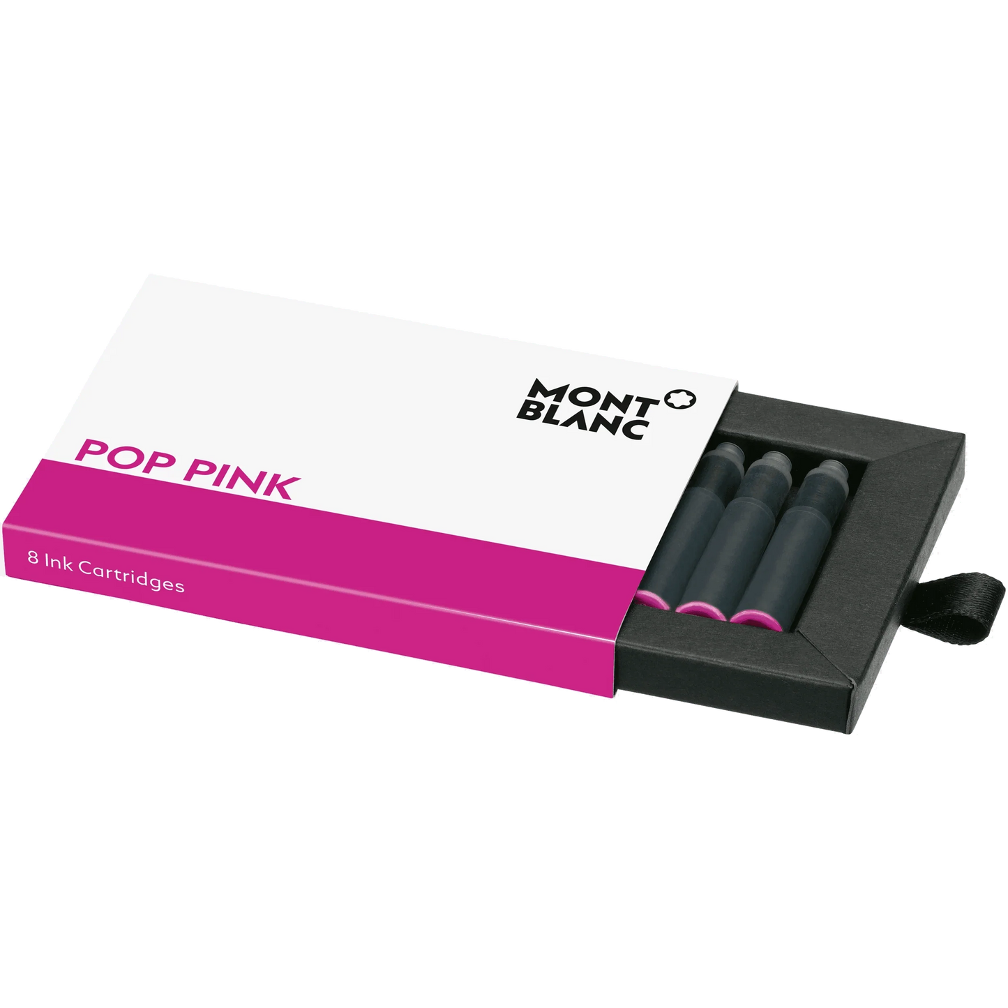 Montblanc Patronenfüller Tinte 8 Stück Pop Pink Schock-Rosa 128206