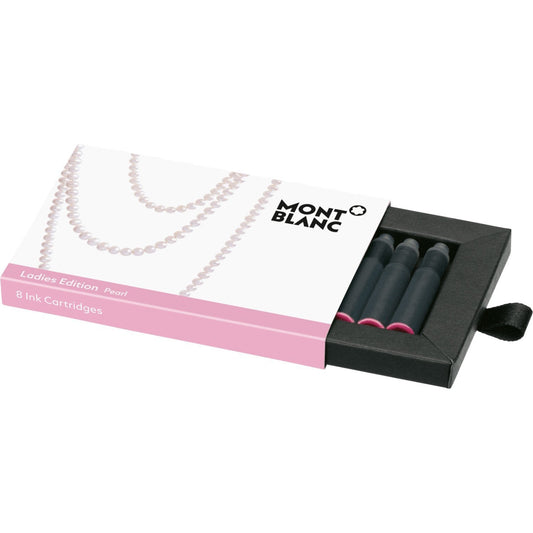 Montblanc Patronen-Tinte Ladies Edition Pearl (Rosa) 8 Stück 118885