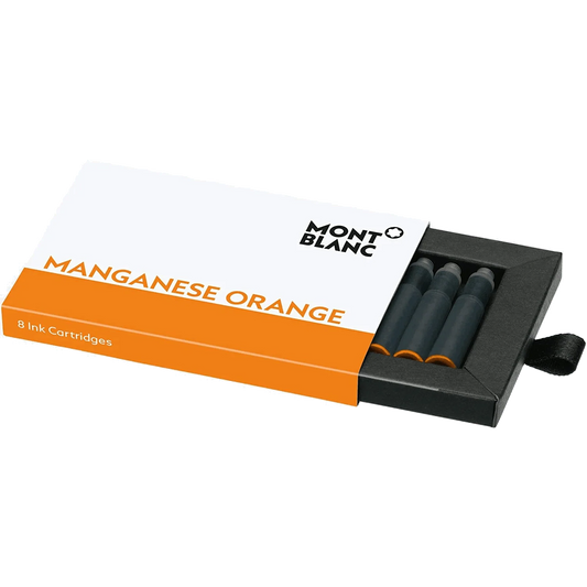 Montblanc Patronenfüller Tinte Mangane Orange orange 128207