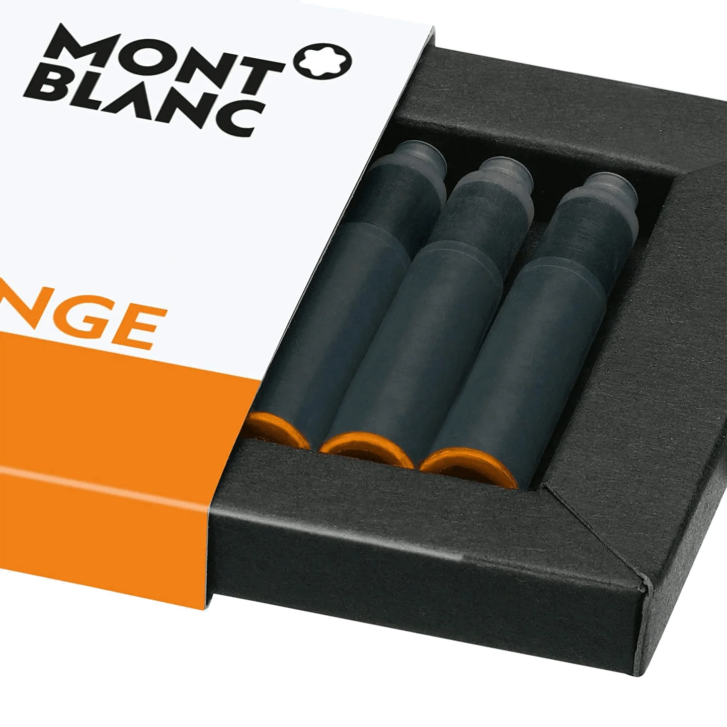 Montblanc Patronenfüller Tinte Mangane Orange orange 128207