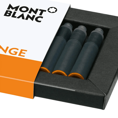 Montblanc Patronenfüller Tinte Mangane Orange orange 128207