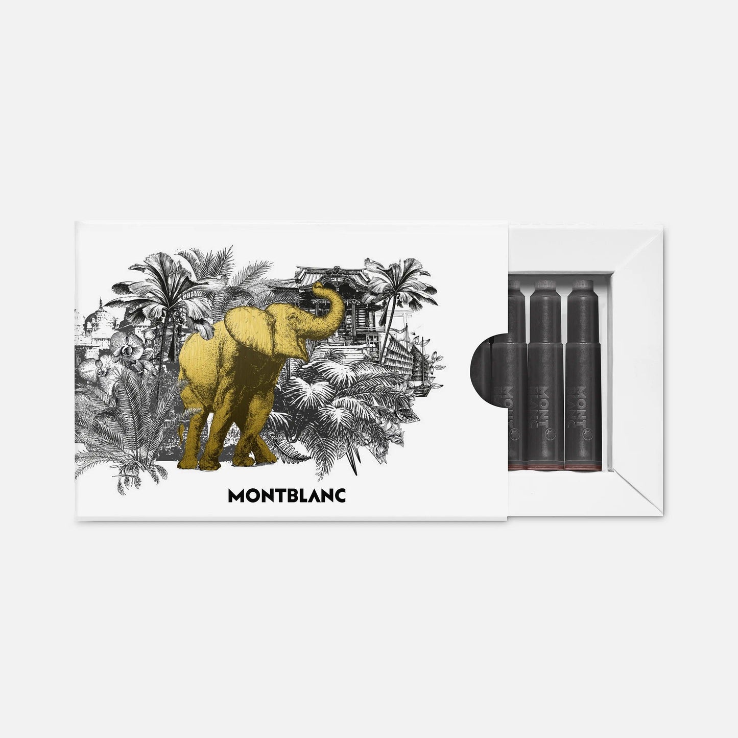 Montblanc Patronentinte Meisterstück Around the World in 80 Days Braun 130291