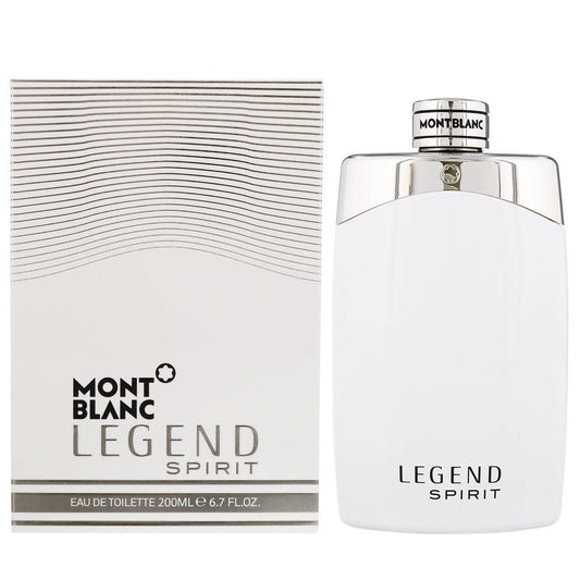 Montblanc Legend Spirit Eau de Toilette 200ml 3386460083287