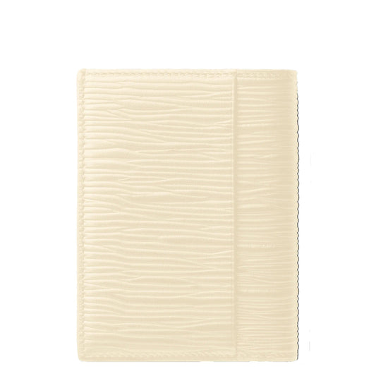 Montblanc Mini-Geldbörse 4 Fächer Meisterstück 4810 elfenbein 130941