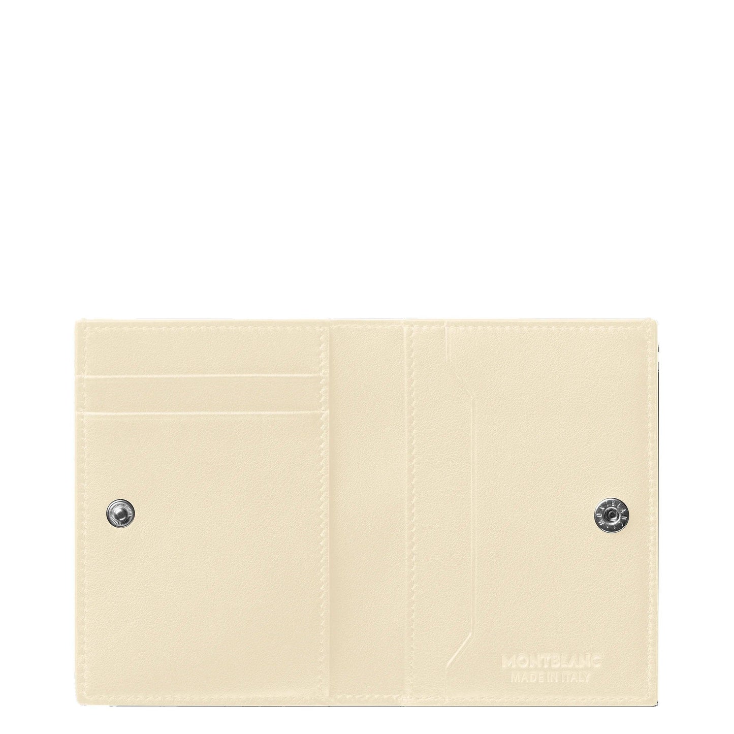 Montblanc Mini-Geldbörse 4 Fächer Meisterstück 4810 elfenbein 130941