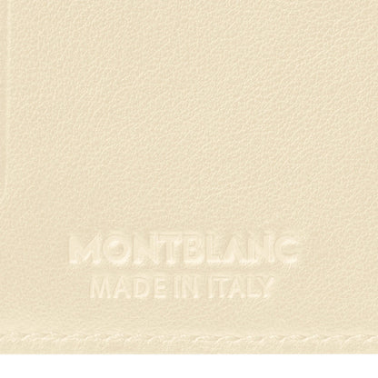 Montblanc Mini-Geldbörse 4 Fächer Meisterstück 4810 elfenbein 130941