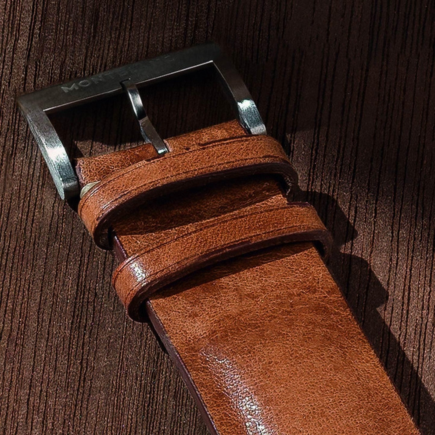 Montblanc Uhr 1858 Automatic 44mm schwarz Automatik Stahl und Bronze 116241