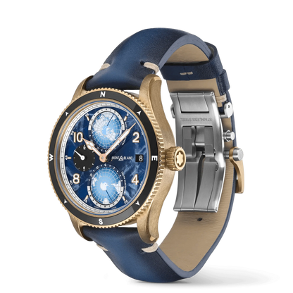 Montblanc orologio 1858 Geosphere 0 Oxygen Limited Edition 1786 pezzi 129415