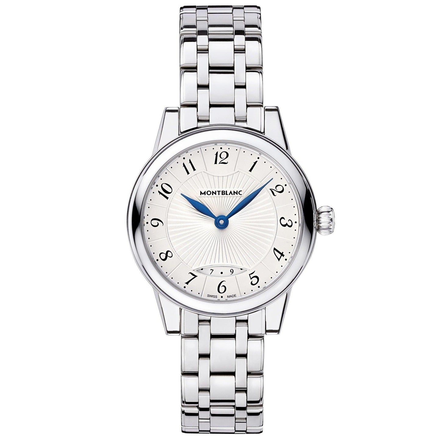 Montblanc orologio Bohème Date Lady 27mm argento quarzo acciaio 111207