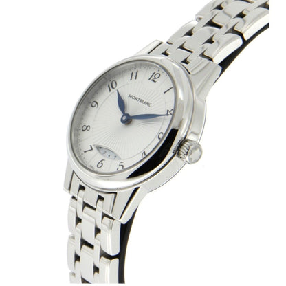 Montblanc orologio Bohème Date Lady 27mm argento quarzo acciaio 111207