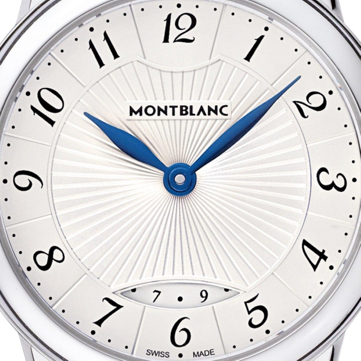 Montblanc orologio Bohème Date Lady 27mm argento quarzo acciaio 111207