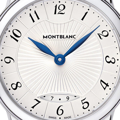 Montblanc orologio Bohème Date Lady 27mm argento quarzo acciaio 111207