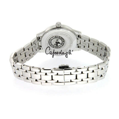 Montblanc orologio Bohème Date Lady 27mm argento quarzo acciaio 111207