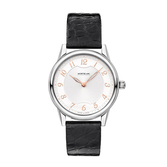 Montblanc Damenuhr Bohème Quarz 34 mm Stahl 123867