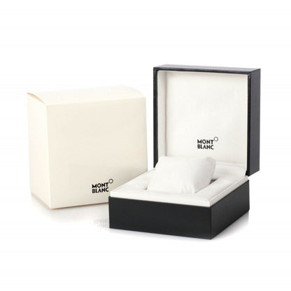 Montblanc Damenuhr Bohème Quarz 34 mm Stahl 123867